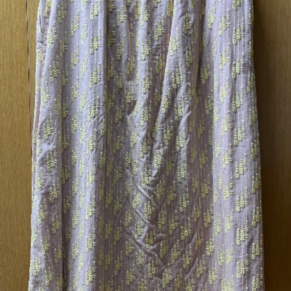 Like New* Balzac Paris Sally skirt with pink and yellow embroidery | size 40 - Picture 4 of 13